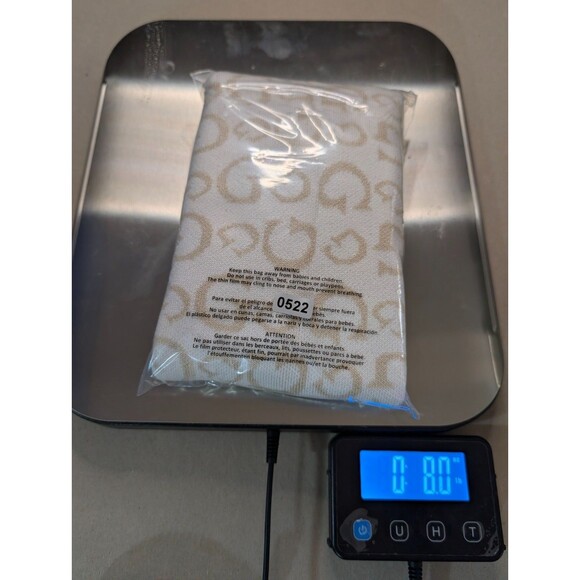 GUESS Women's Medium Sleeveless Sweater Vest G Logo Knit Top - Picture 6 of 6